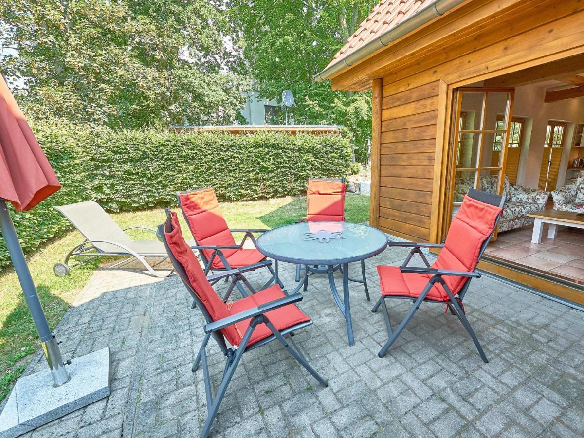 Strandschloesschen Sellin - Haushaelfte 4 Dış mekan fotoğraf